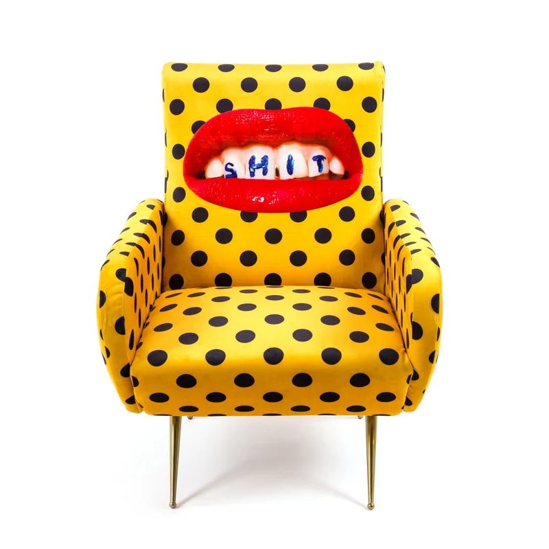 Seletti Toiletpaper Armchair