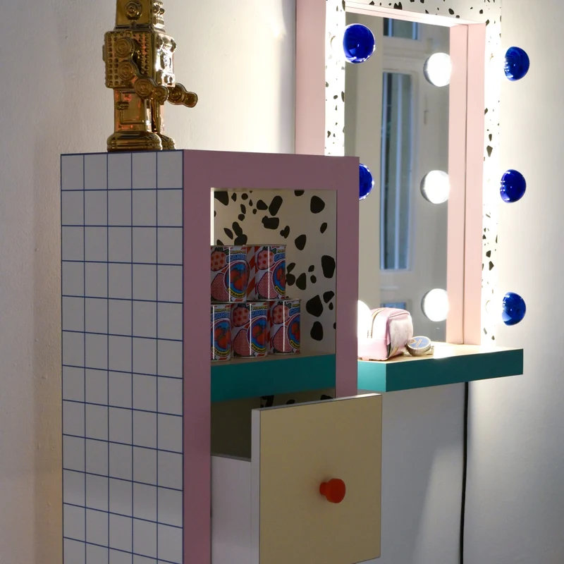 Seletti Superfurniture Mirror