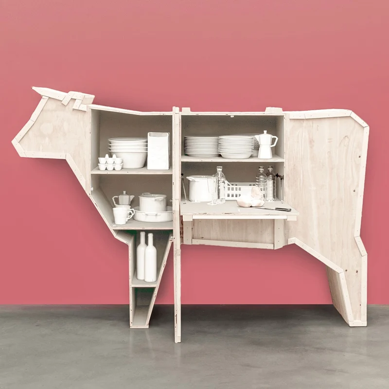 Seletti Sending Animals Cows