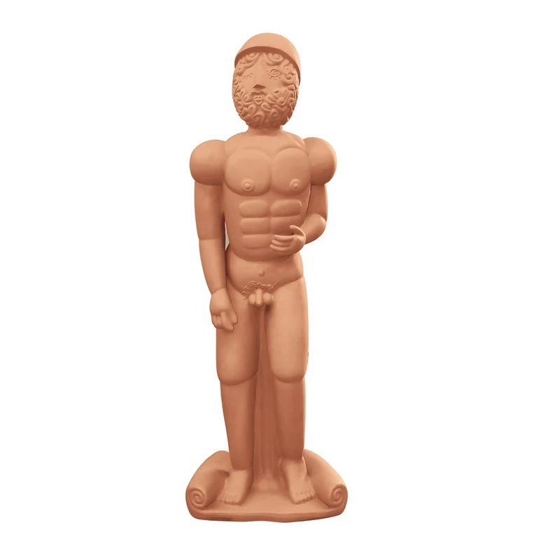 Seletti Magna Graecia Bronzo Helmet Statue