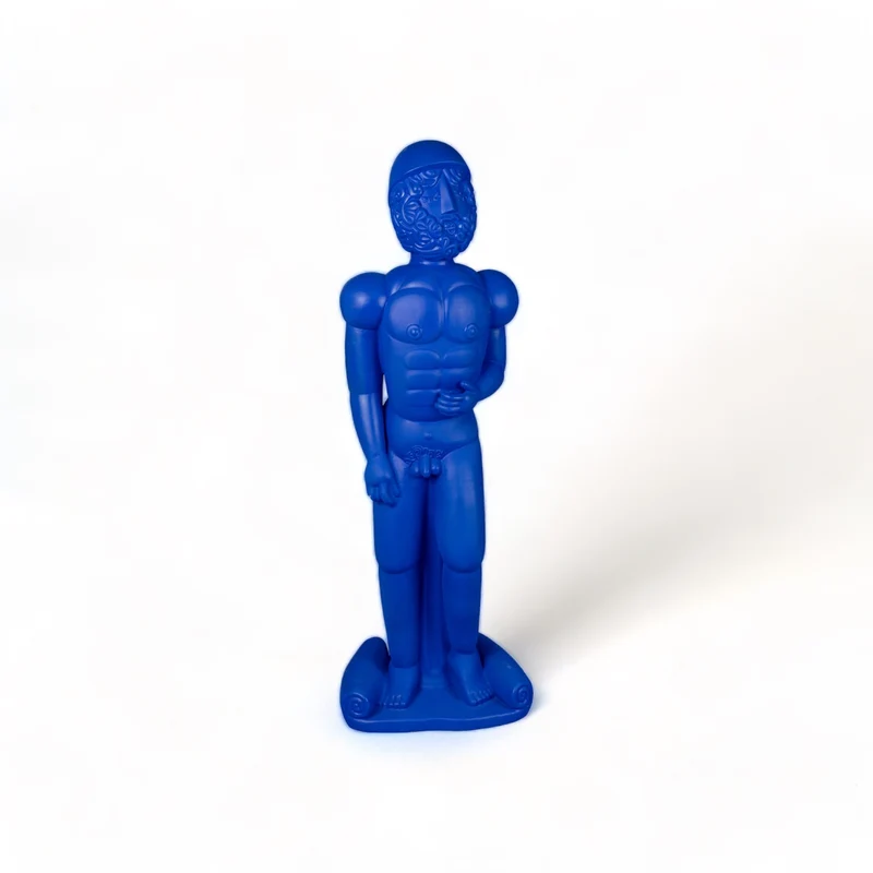 Seletti Magna Graecia Bronzo Helmet Statue