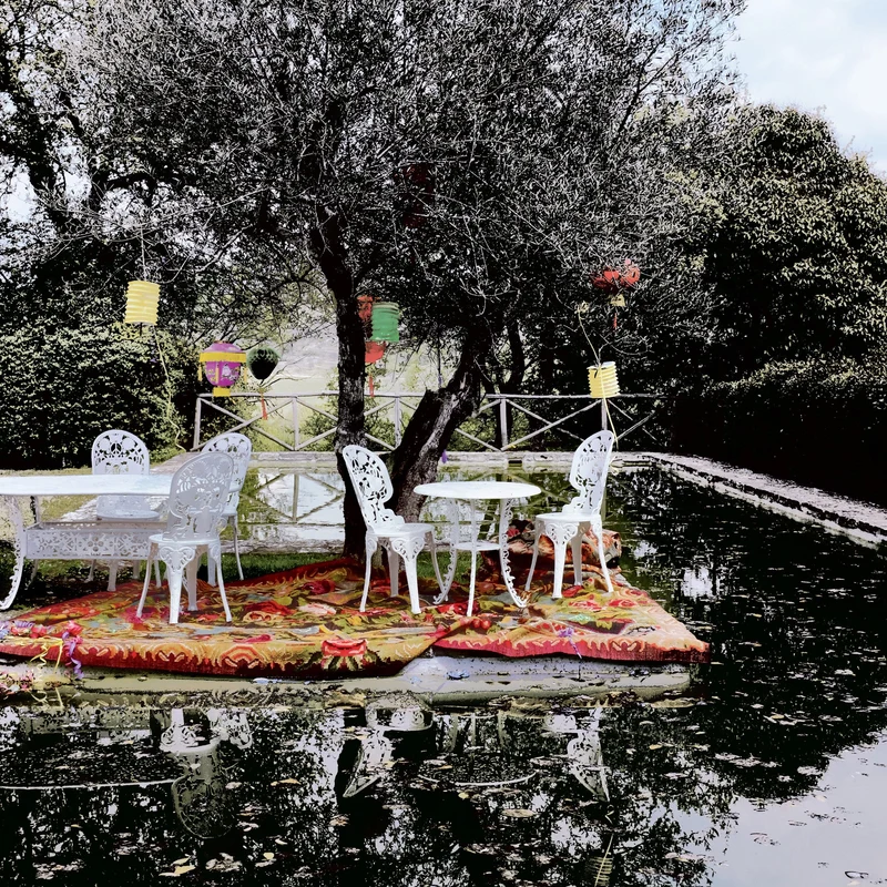 Seletti Industry Collection Square Table