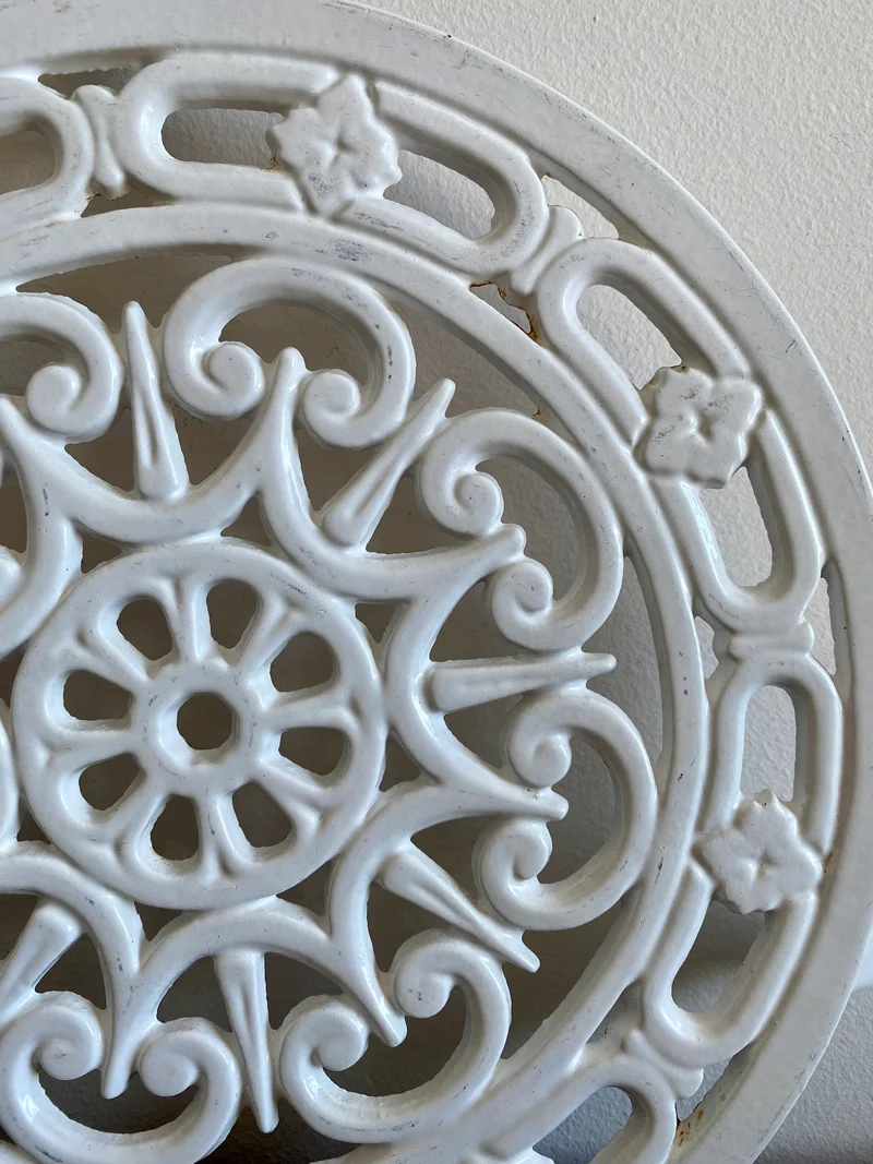 Dessous de plat en fonte Decotec