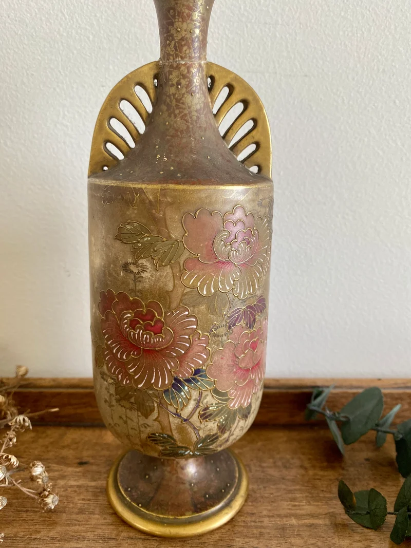 Vase décoratif Doulton Burslem 6128 A