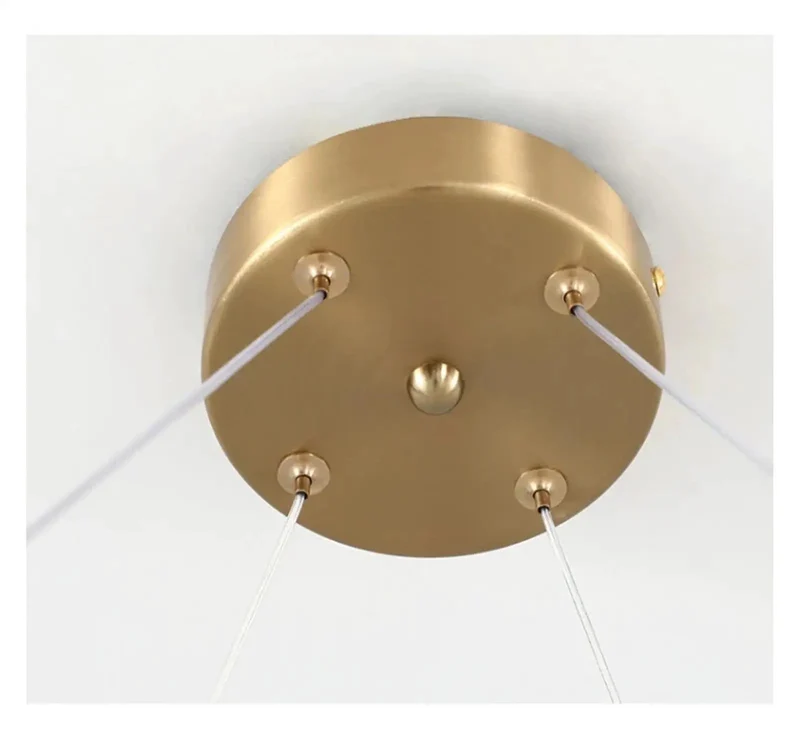 Top Notch Stainless Steel Led Pendant Lamp Killer Minimalist Design For Living Room Bedroom Restaurant Solid Hanging Chandelier With Warm Glow Snag This Game Changing Fixture