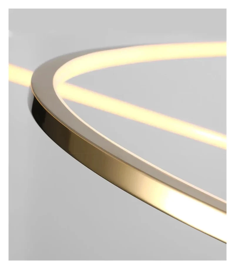 Top Notch Stainless Steel Led Pendant Lamp Killer Minimalist Design For Living Room Bedroom Restaurant Solid Hanging Chandelier With Warm Glow Snag This Game Changing Fixture