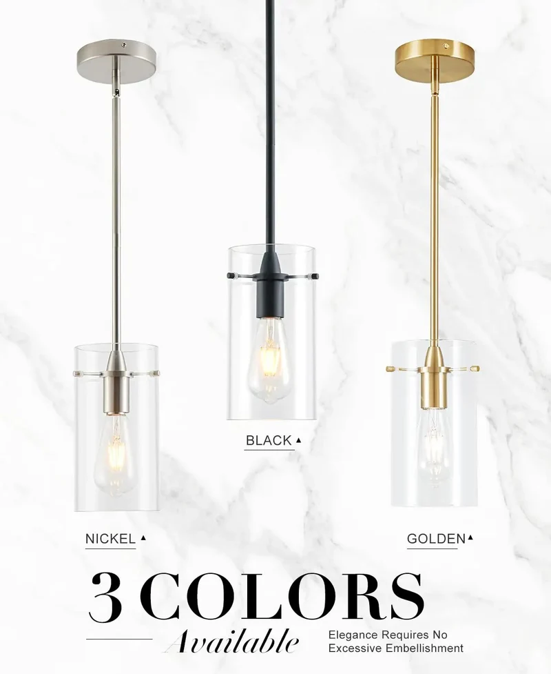 Kickstart A Total Glow Up In Your Space With This Top Shelf Brushed Gold Glass Pendant Light Featuring Ultra Flexible Height Adjustment Spanning 17 To 77 Inches Ideal For Kitchen Islands And Stylish Vibe Zone