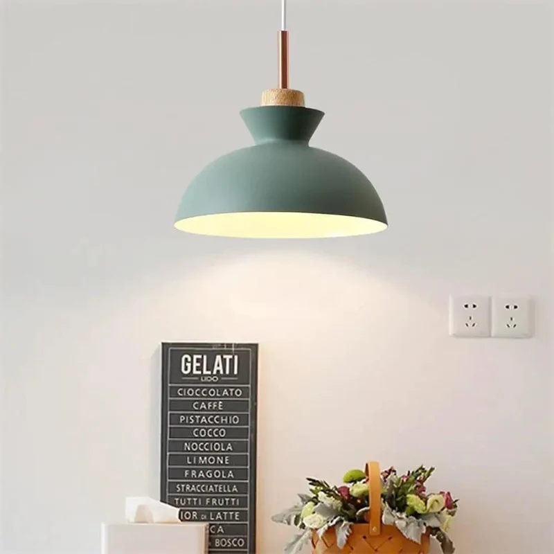 Grab The Real Deal With This 11 Inch Natural Wood Pendant Light Featuring Super Tough Metal Shades And Vintage Barn Style That Looks Totally Awesome Over Kitchen Islands Or Bedroom Ceilings Today