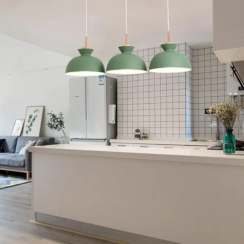Grab The Real Deal With This 11 Inch Natural Wood Pendant Light Featuring Super Tough Metal Shades And Vintage Barn Style That Looks Totally Awesome Over Kitchen Islands Or Bedroom Ceilings Today