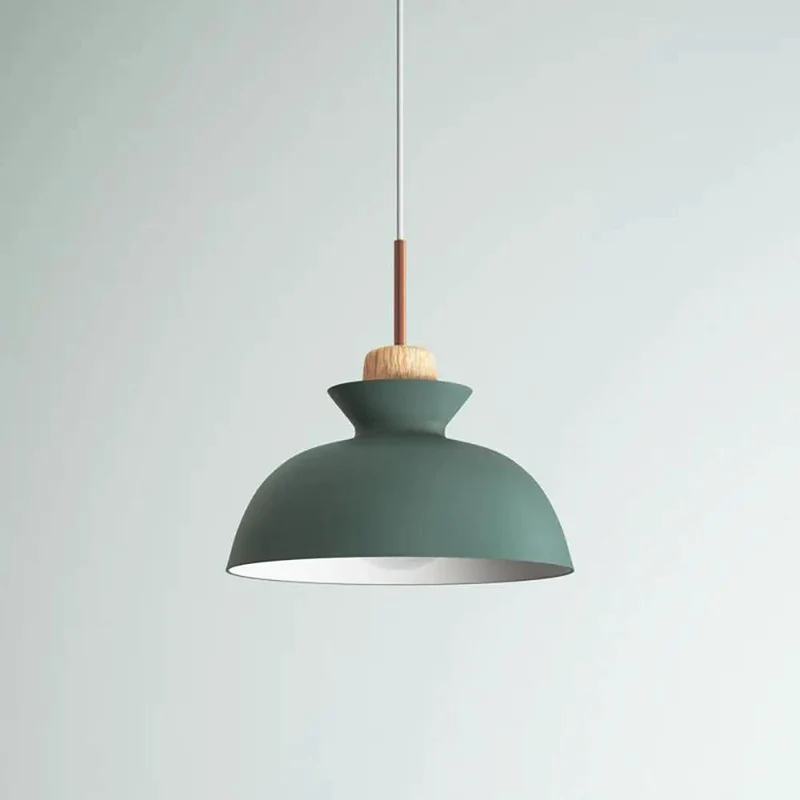 Grab The Real Deal With This 11 Inch Natural Wood Pendant Light Featuring Super Tough Metal Shades And Vintage Barn Style That Looks Totally Awesome Over Kitchen Islands Or Bedroom Ceilings Today
