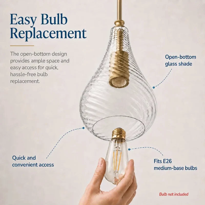 Straight Up Stunning Champagne Gold Pendant Light Featuring A Sleek Twisted Clear Glass Shade Top Shelf Choice For Kitchen Islands Or Dining Rooms Adjustable Cable Keeps That Cool Modern Lighting Flow