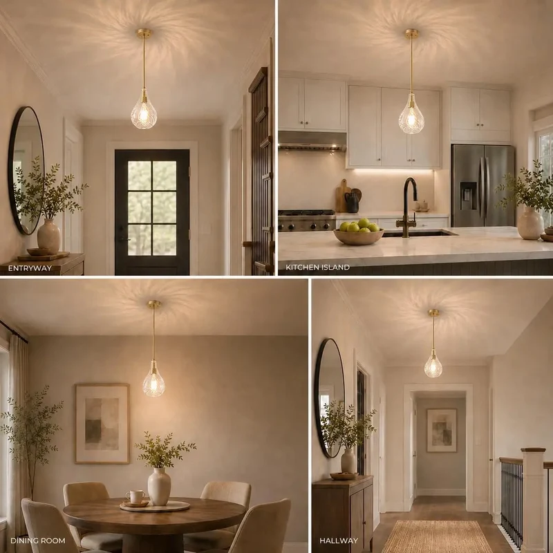 Straight Up Stunning Champagne Gold Pendant Light Featuring A Sleek Twisted Clear Glass Shade Top Shelf Choice For Kitchen Islands Or Dining Rooms Adjustable Cable Keeps That Cool Modern Lighting Flow
