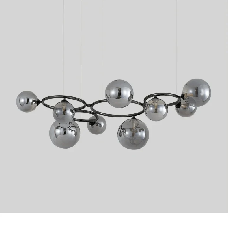 Lustre Pendant Moderne Globes