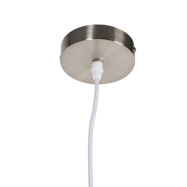 Suspension intelligente blanche Boule Chambre