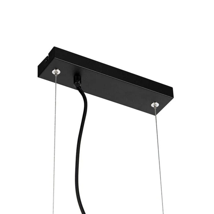 Suspension intelligente verre ambre
