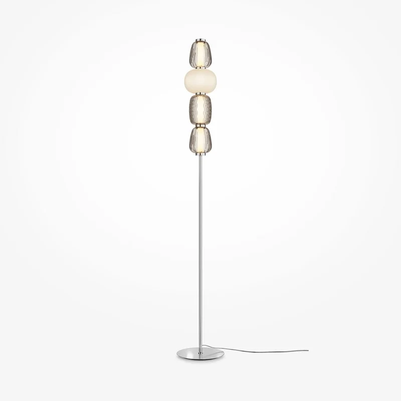 Lampadaire Boules en Verre Salon