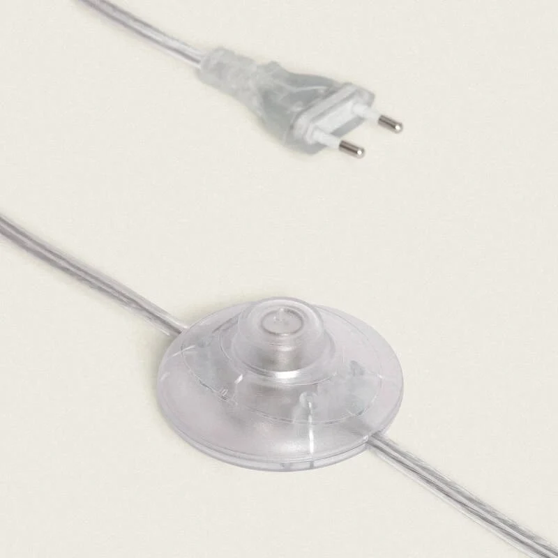 Lampadaire Doré 2 Boules Blanches