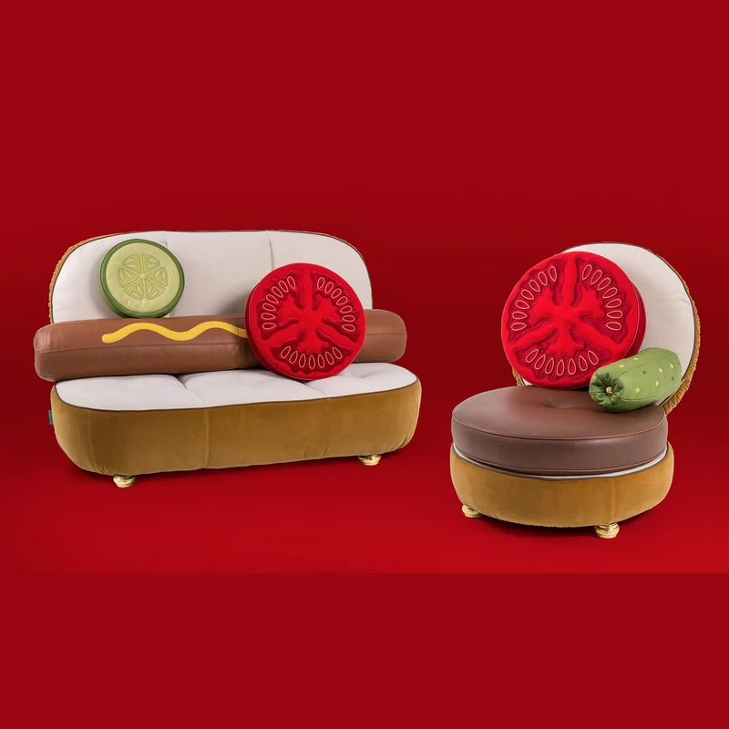 Seletti Burger Chair