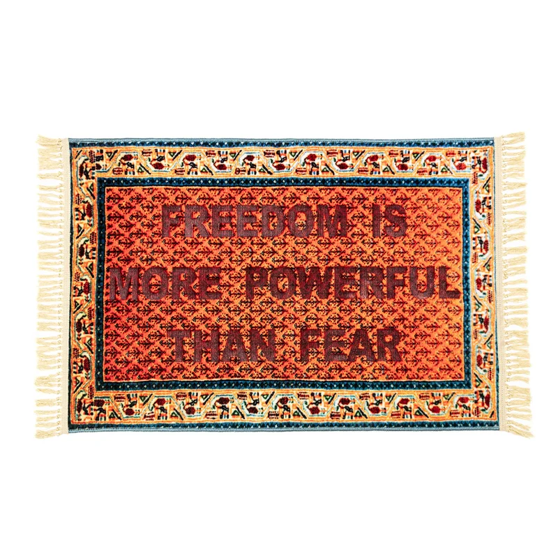 Seletti Burnt Carpet Rug 80x120 cm