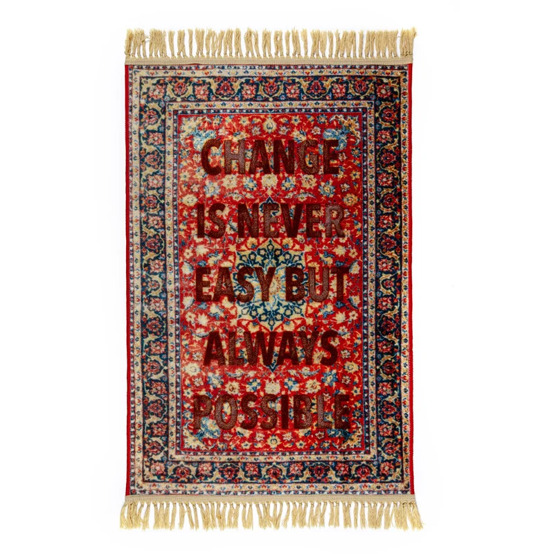 Seletti Burnt Carpet Rug 80x120 cm
