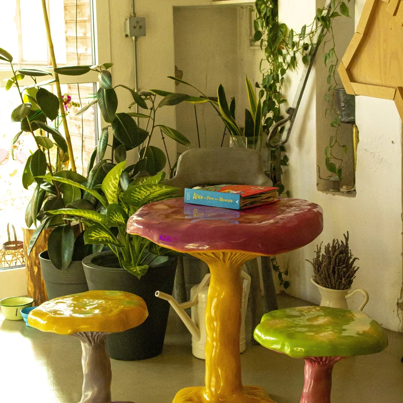 Seletti Amanita Stool