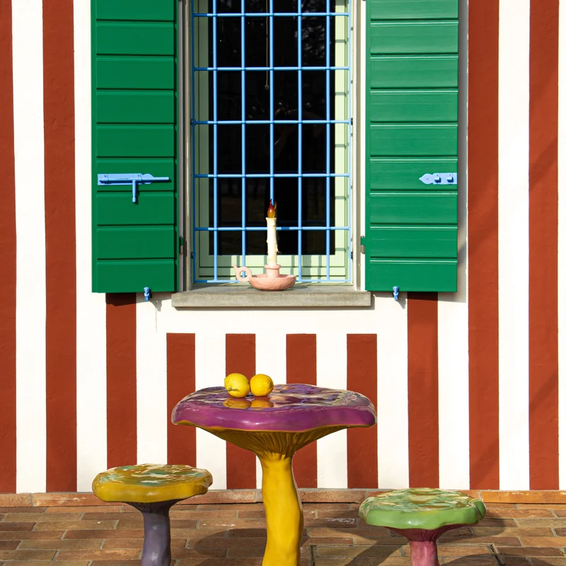 Seletti Amanita Stool