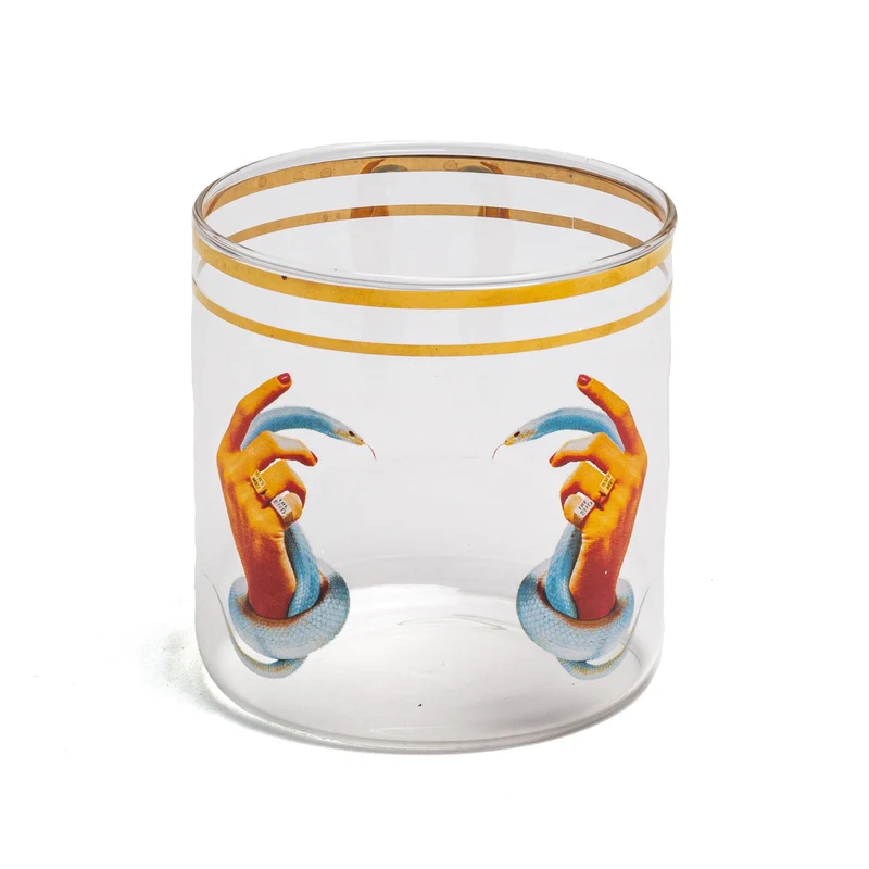 Seletti Toiletpaper Water Glass