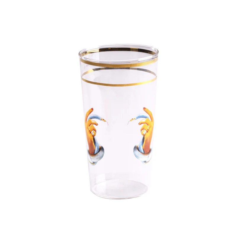 Seletti Toiletpaper Glass
