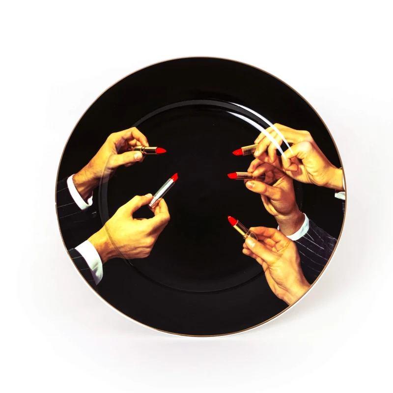 Seletti Toiletpaper Dinner Plate