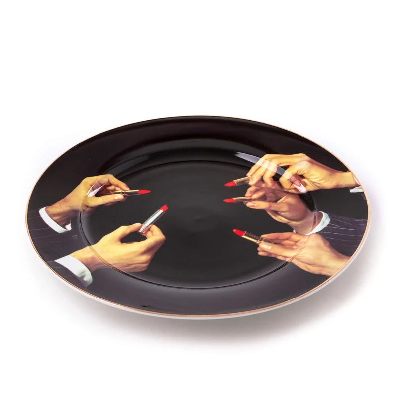Seletti Toiletpaper Dinner Plate