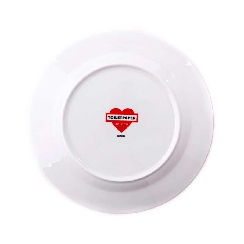 Seletti Toiletpaper Dinner Plate