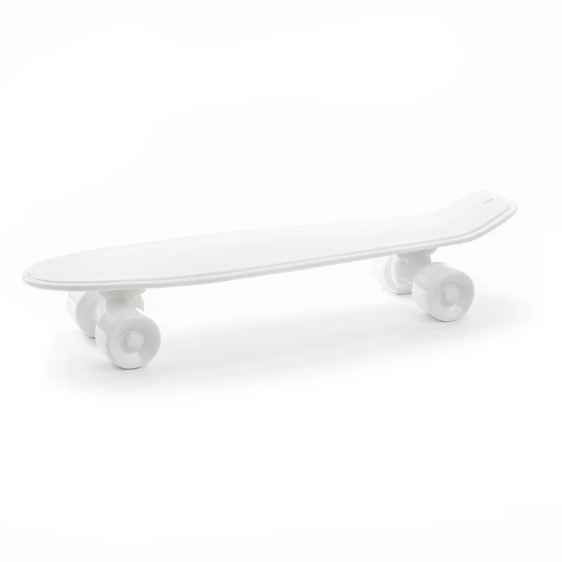 Seletti Memorabilia White and Gold Tray