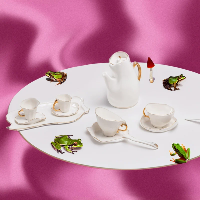 Seletti Meltdown Teapot