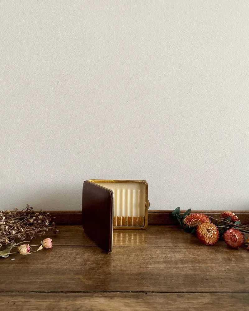 Etui à cigarettes en cuir Tremblay
