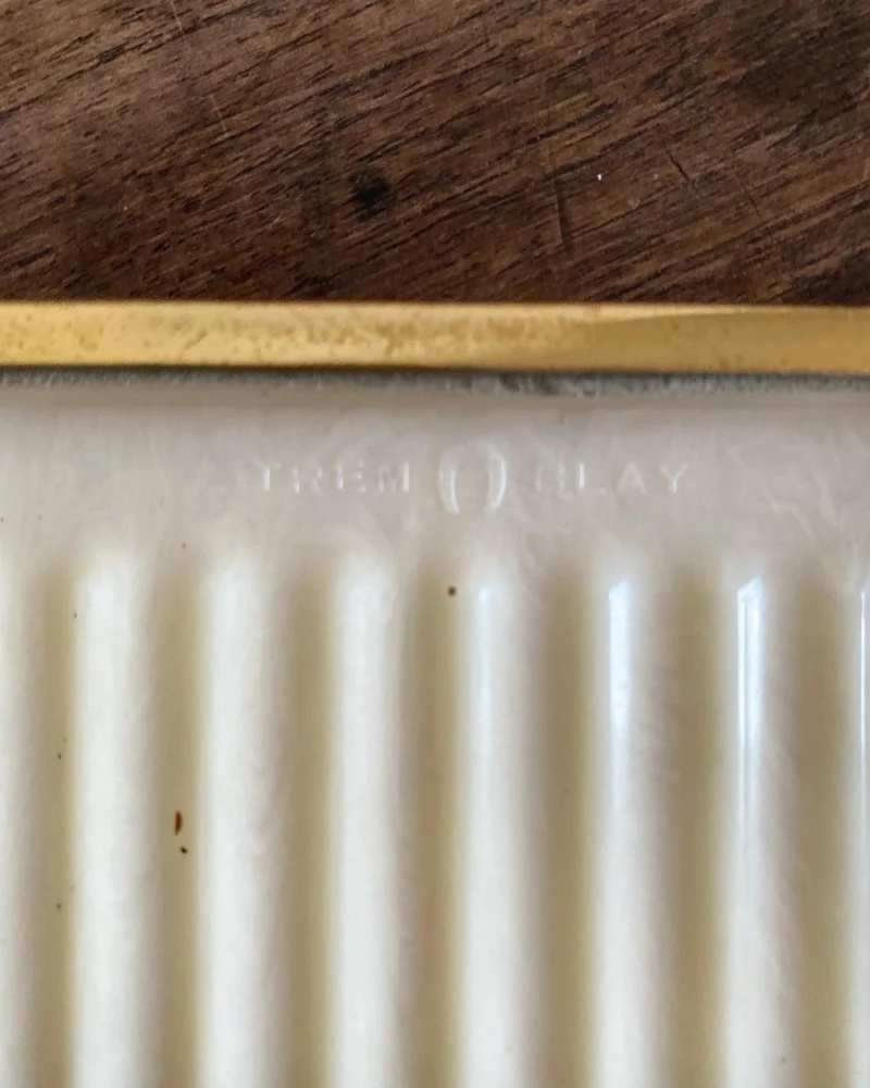 Etui à cigarettes en cuir Tremblay