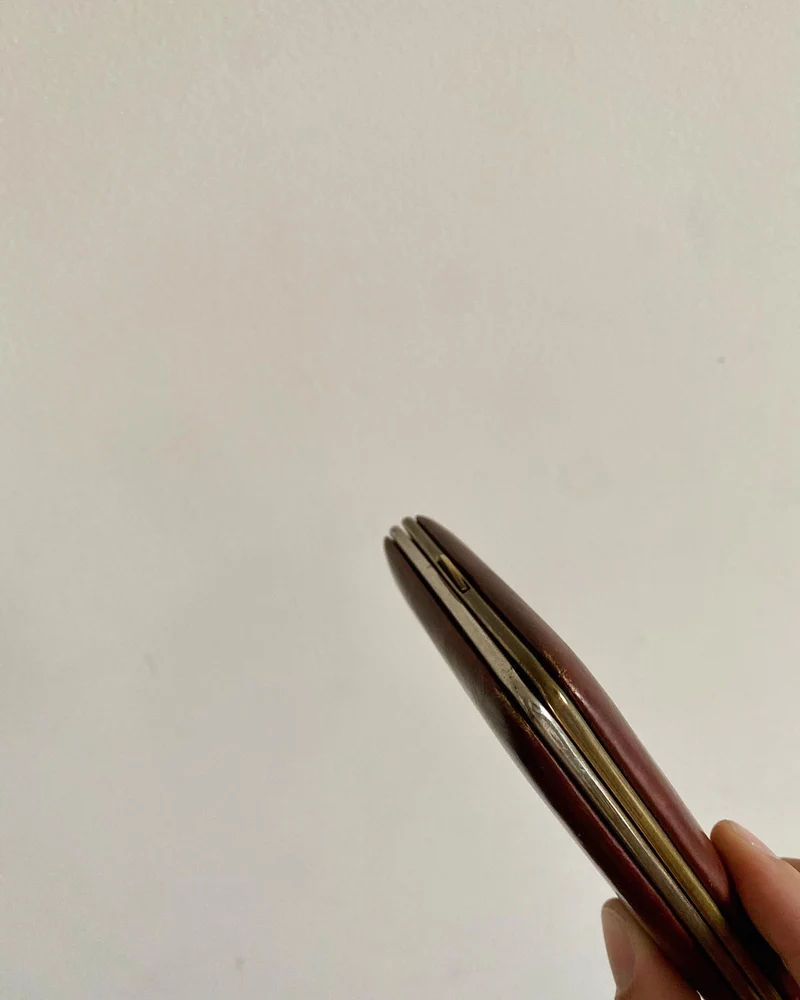 Etui à cigarettes en cuir Tremblay