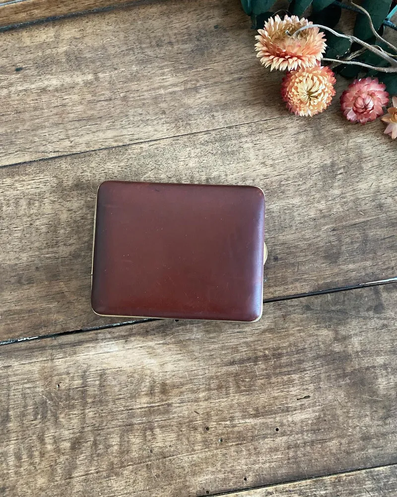 Etui à cigarettes en cuir Tremblay