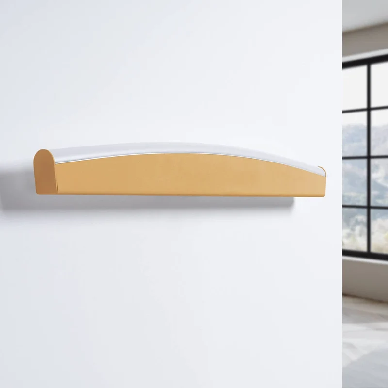 Applique murale Blanche Tube Salon