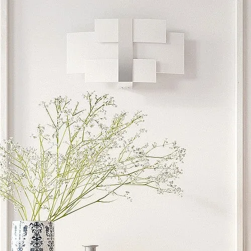 Plafonnier Design blanc Salon