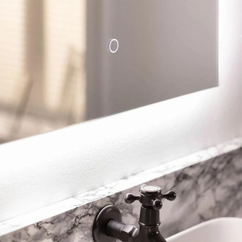 Luminaire Mural LED Rectangulaire Salle de Bain
