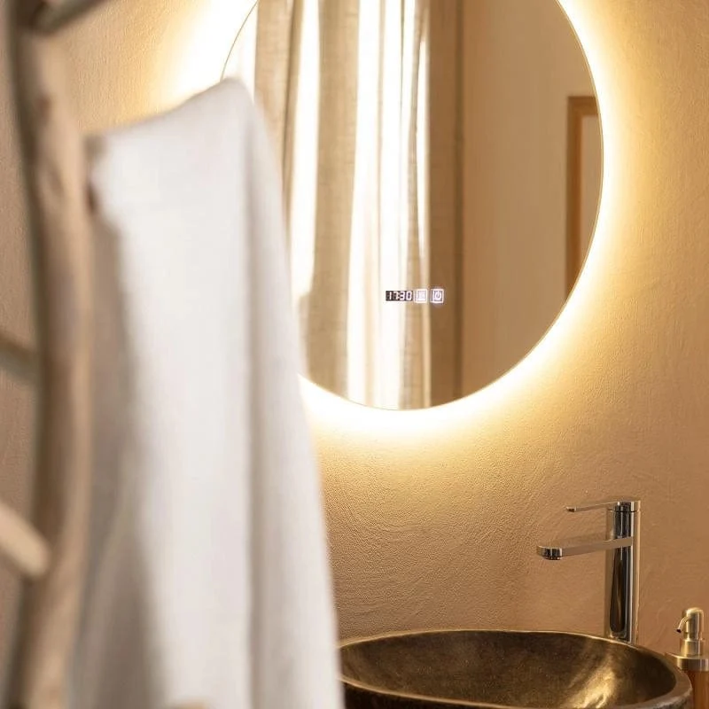 Luminaire Miroir LED Rond Salle de Bain