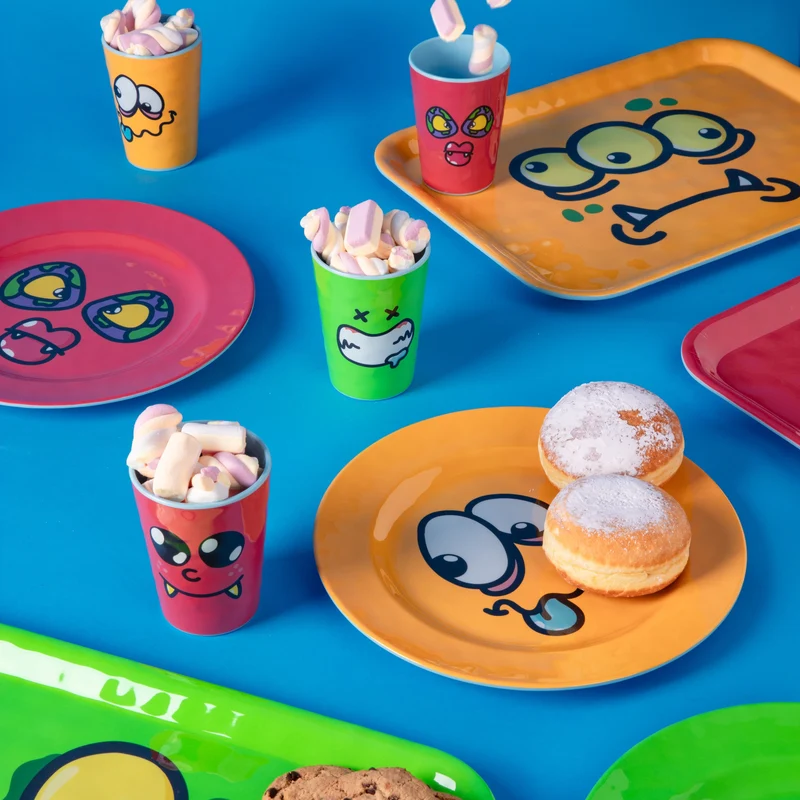 Seletti Melamine Tray Monsters