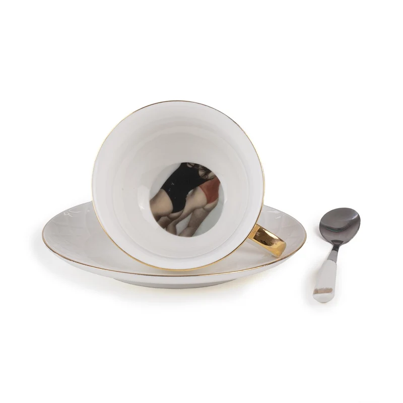 Seletti Lady Tarin Guiltless Tea Cup