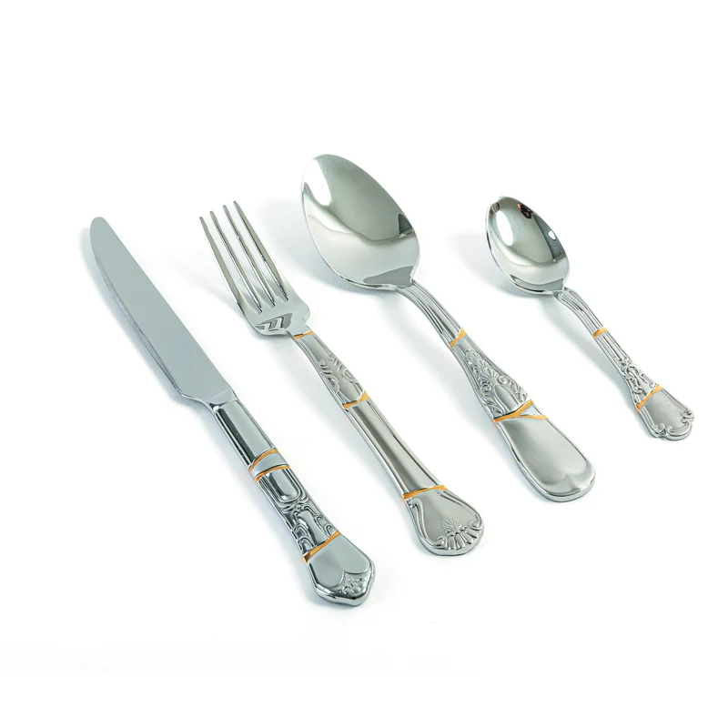 Seletti Kintsugi Cutlery Set - Set of 4