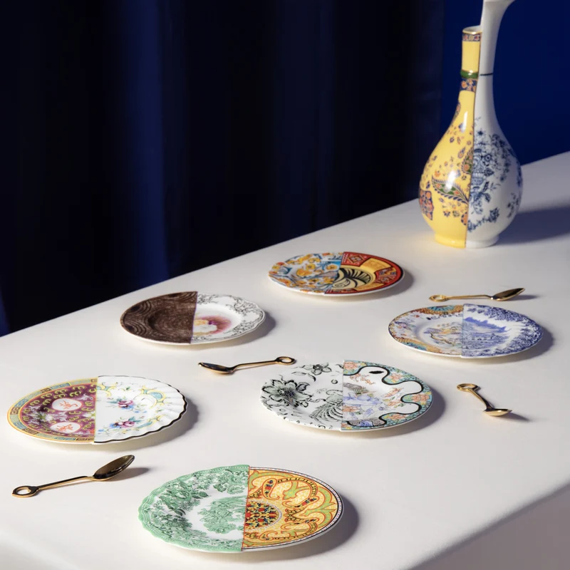 Seletti Hybrid Dessert Plate