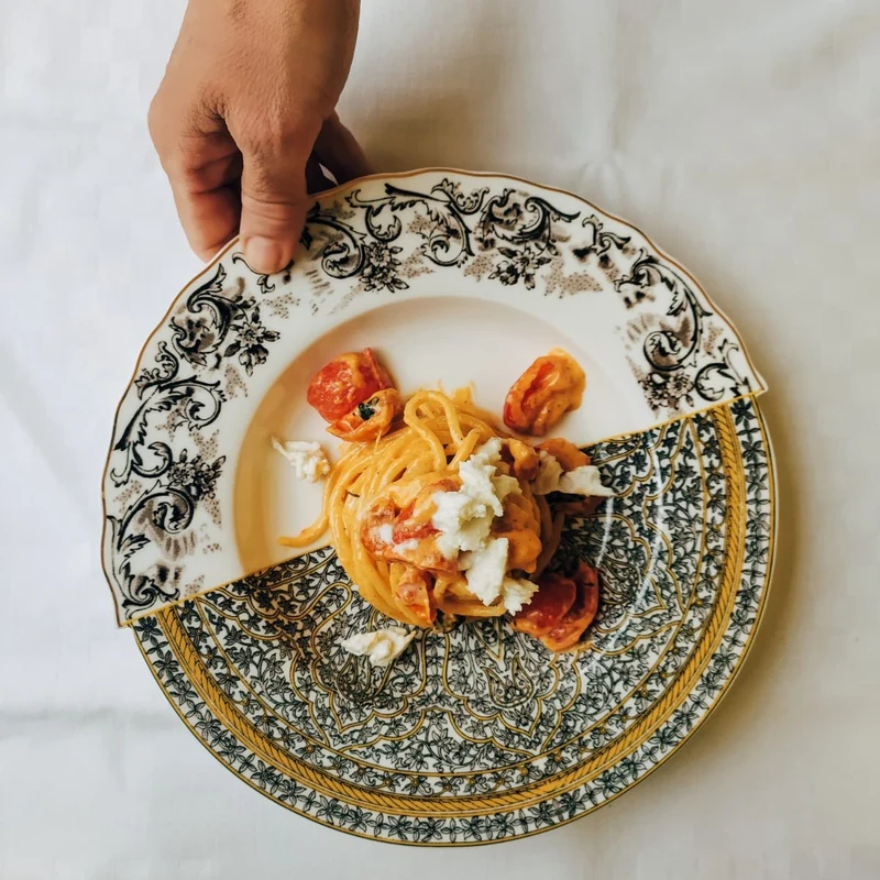Seletti Hybrid 2.0 Plate