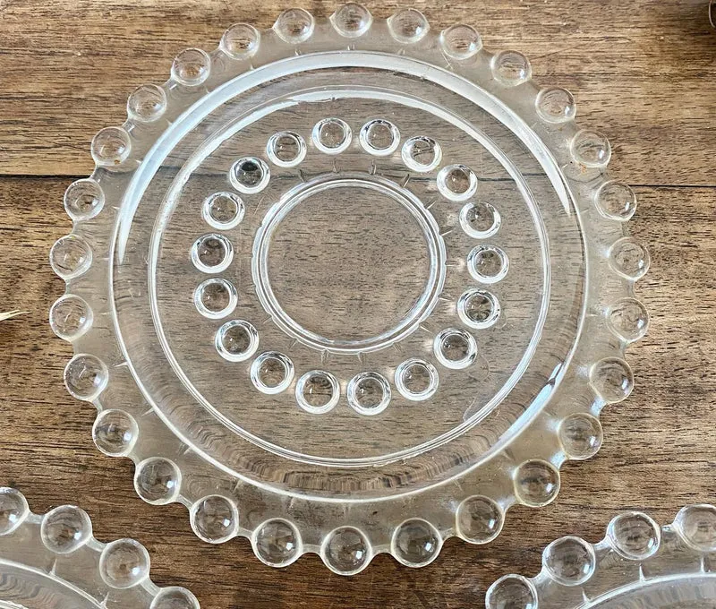 Sous-verres ronds en verre