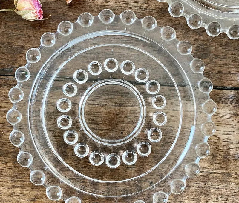 Sous-verres ronds en verre