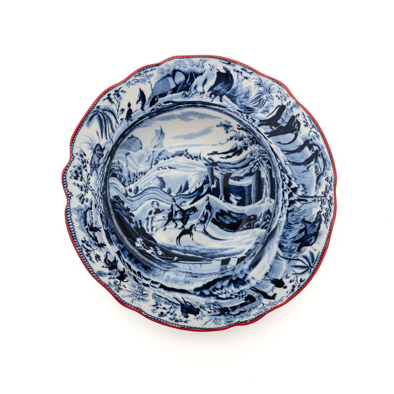 Seletti Diesel Classic On Acid Soup Plate