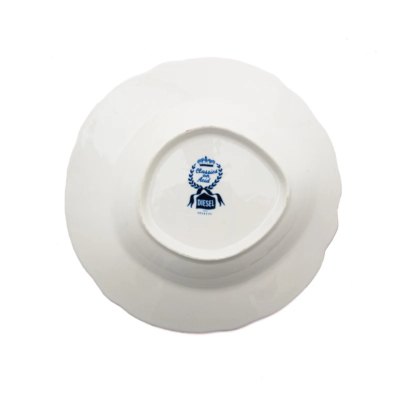 Seletti Diesel Classic On Acid Soup Plate